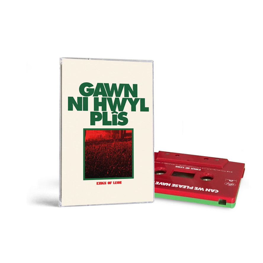 Can We Please Have Fun (Wrexham Live Edition Dual Colour Cassette)