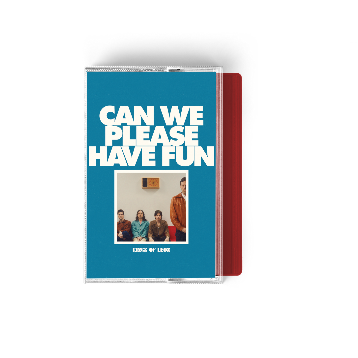 Can We Please Have Fun Apple Red Cassette