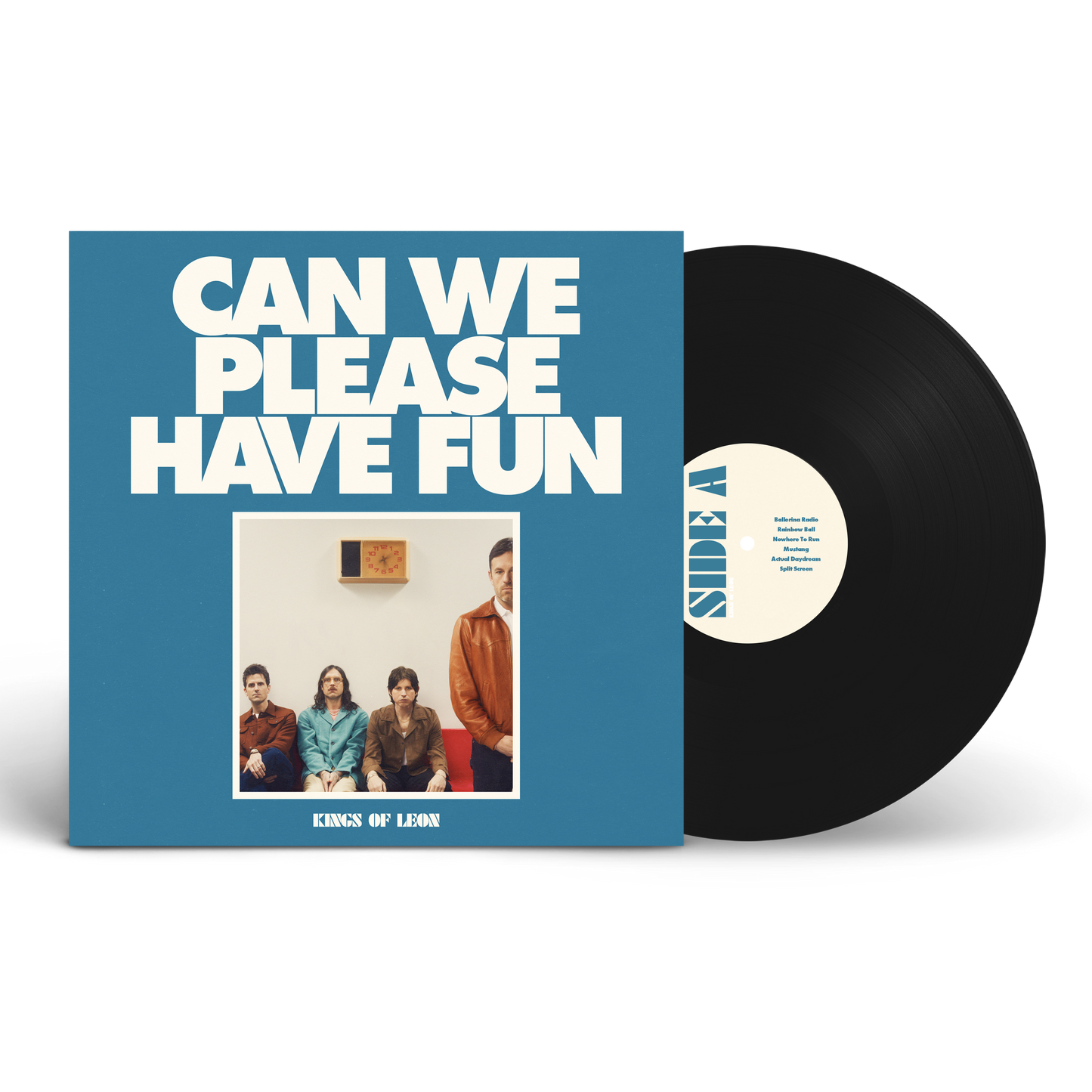 Can We Please Have Fun Standard Vinyl