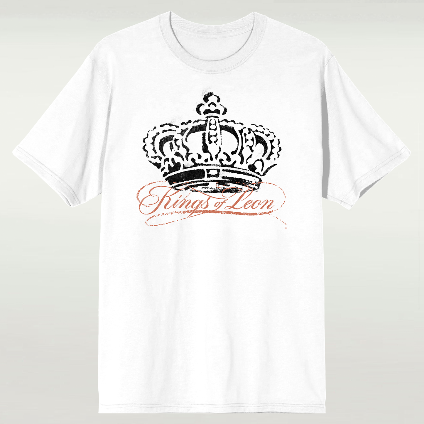 Crown White Tee
