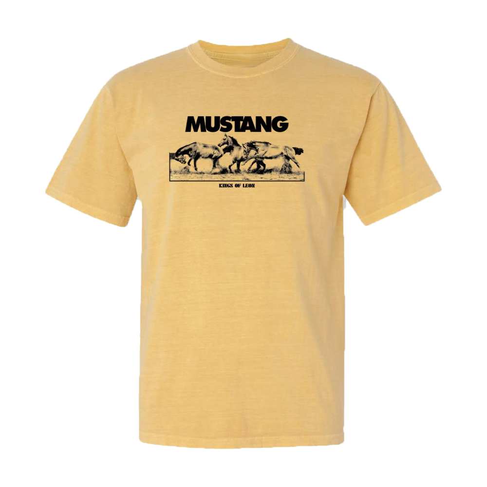 Exclusive Mustang T shirt Kings Of Leon exclusive-mustang-t-shirt-kings-of-leon