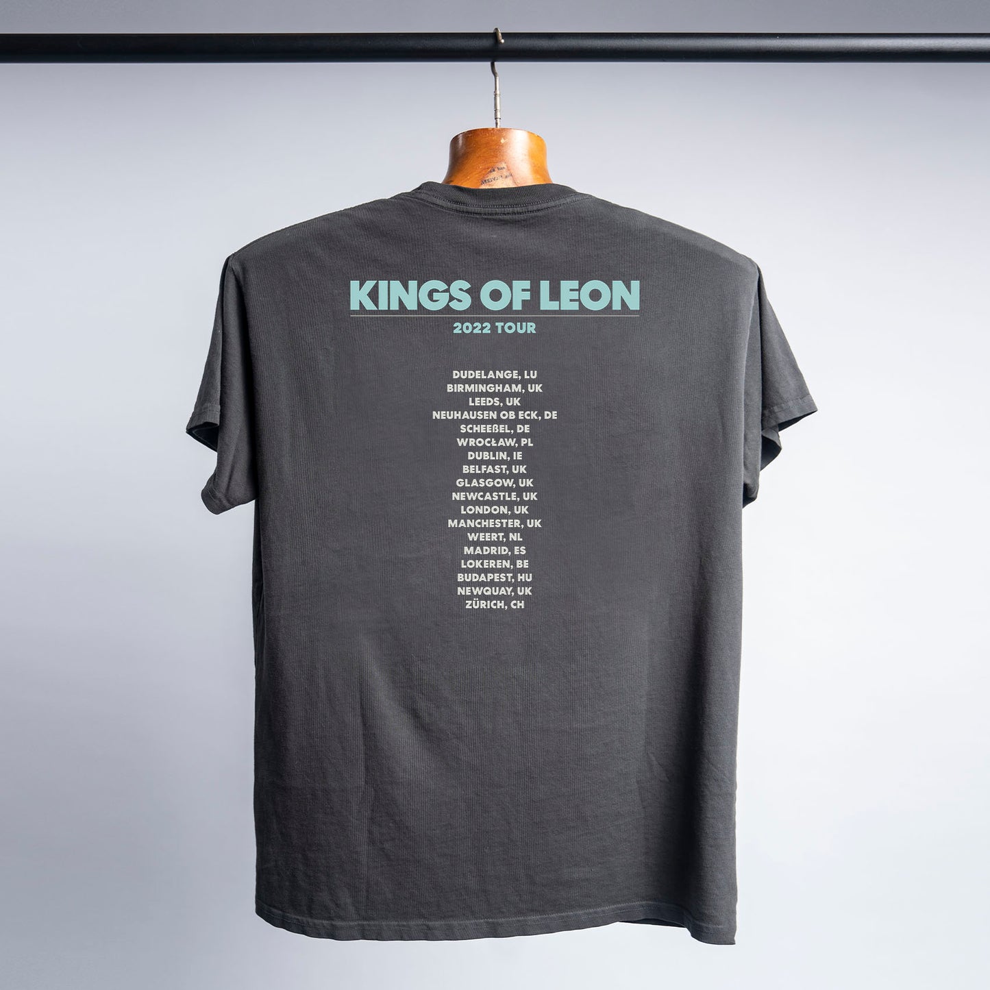 KOL8 Film Strip Tour Back Tee