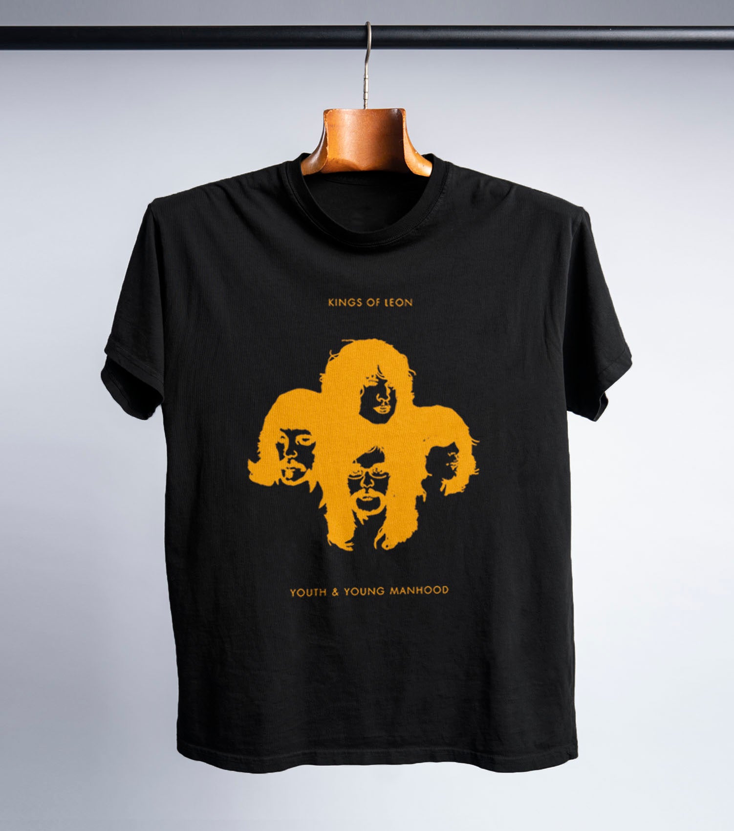 20th Anniversary YYM T-shirt (Vintage Black) – Kings of Leon