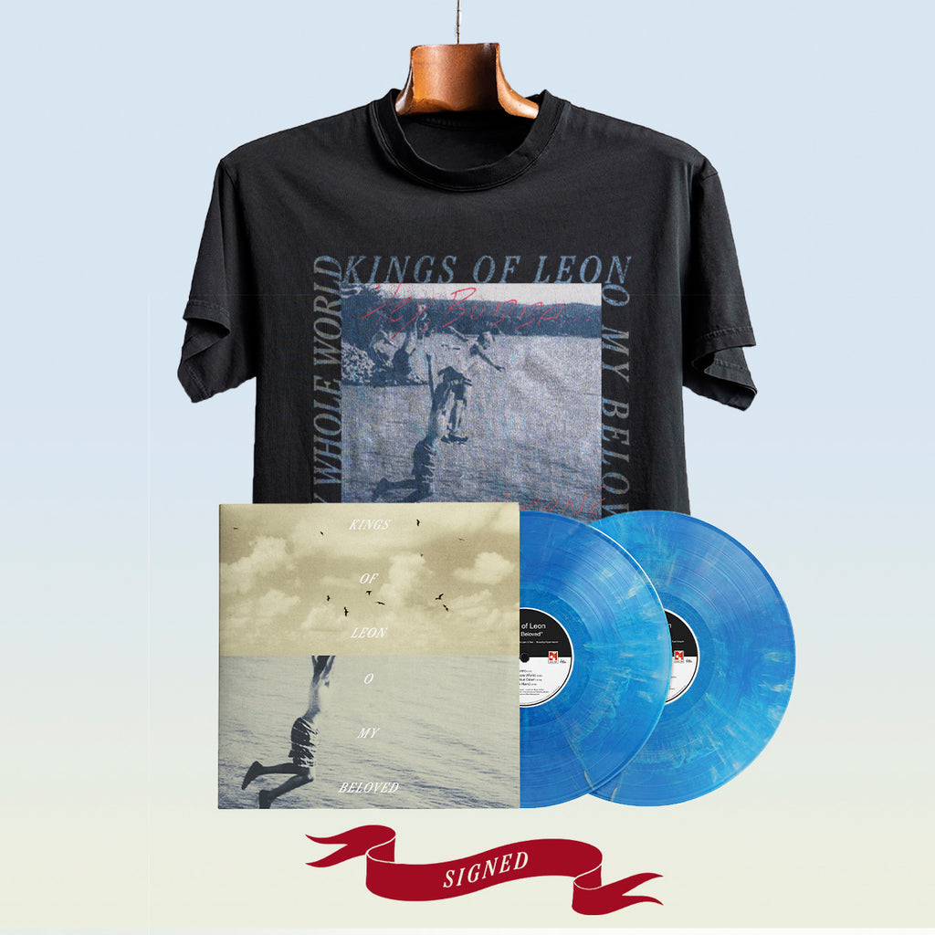 O My Beloved Limited Edition Deluxe Signed Vinyl + Tee