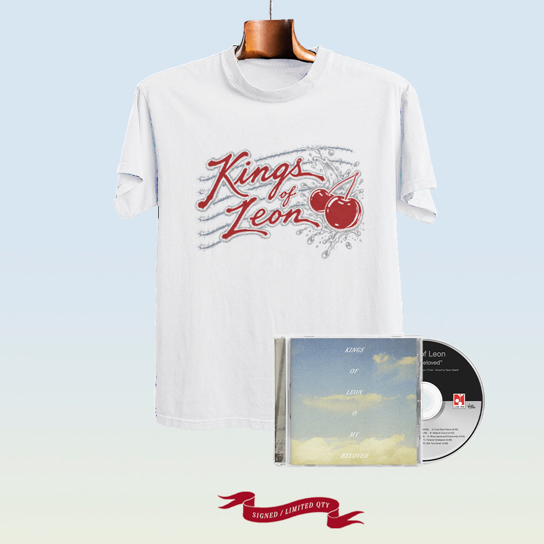 O My Beloved Signed Deluxe CD + Tee