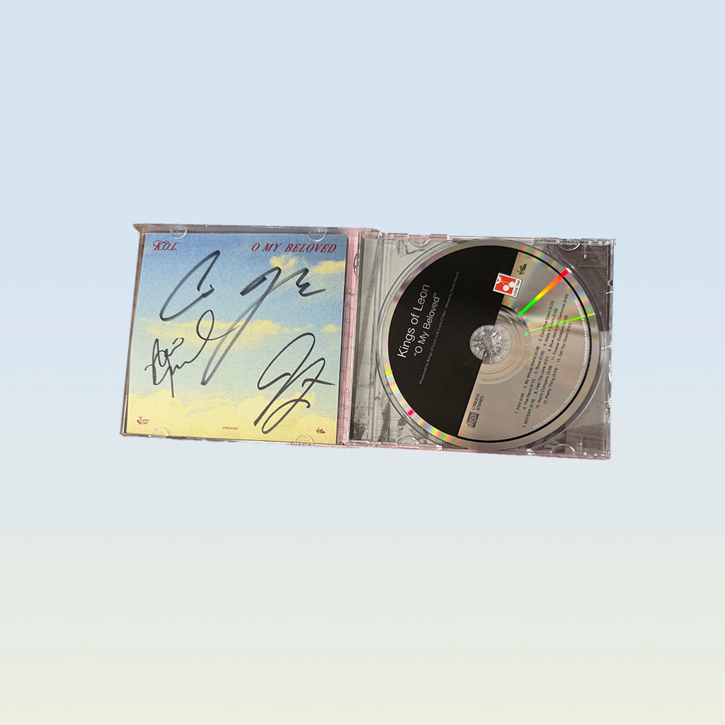 O My Beloved Signed Deluxe CD