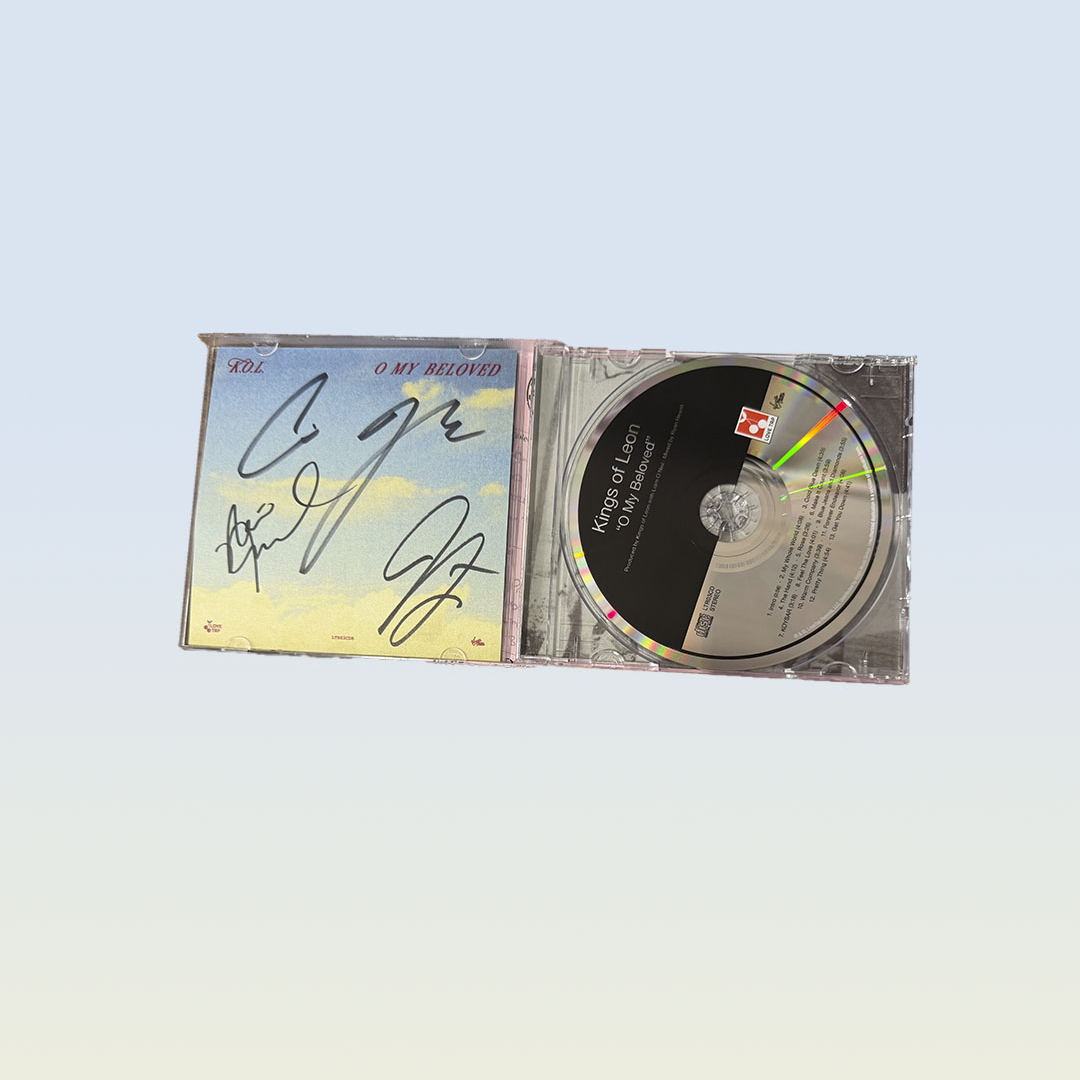 O My Beloved Signed Deluxe CD