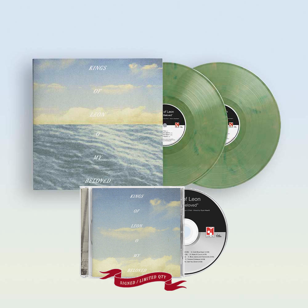 O My Beloved Signed Deluxe CD + Unsigned D2C Exclusive Vinyl