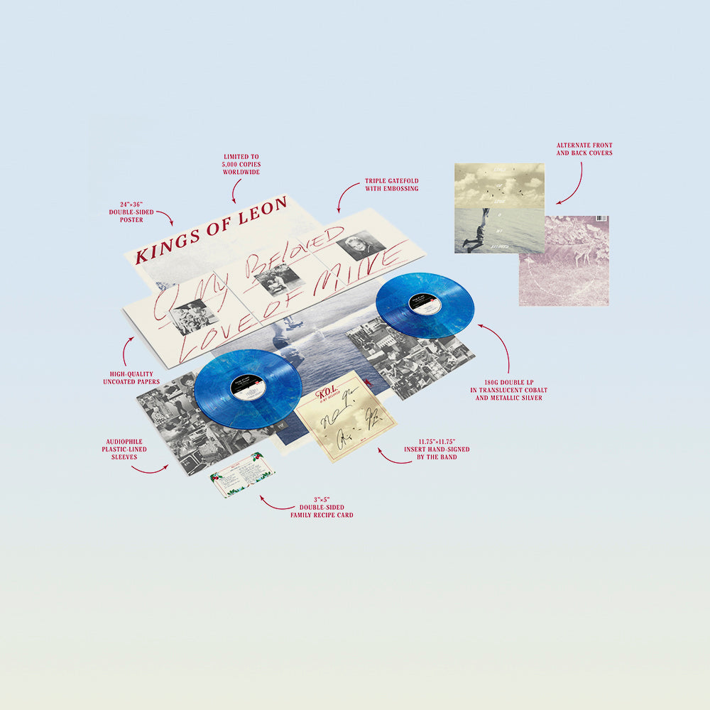 O My Beloved Limited Edition Deluxe Signed Vinyl + Tee