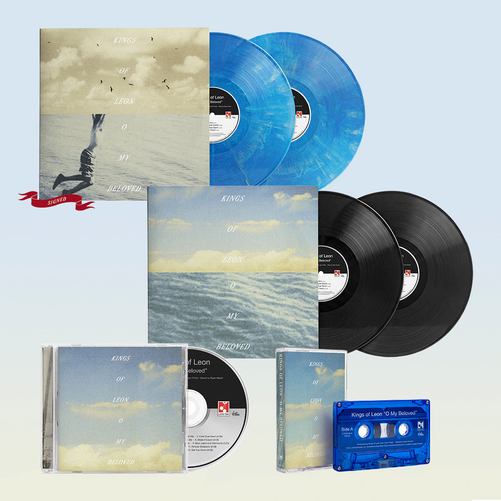 O My Beloved Limited Edition Deluxe Signed Vinyl + Standard Vinyl + Standard CD + Cassette