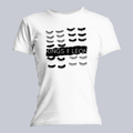 White Lashes Ladies Tee
