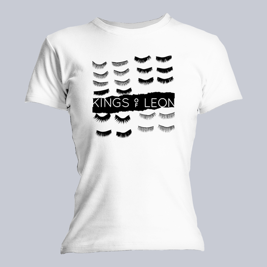 White Lashes Ladies Tee