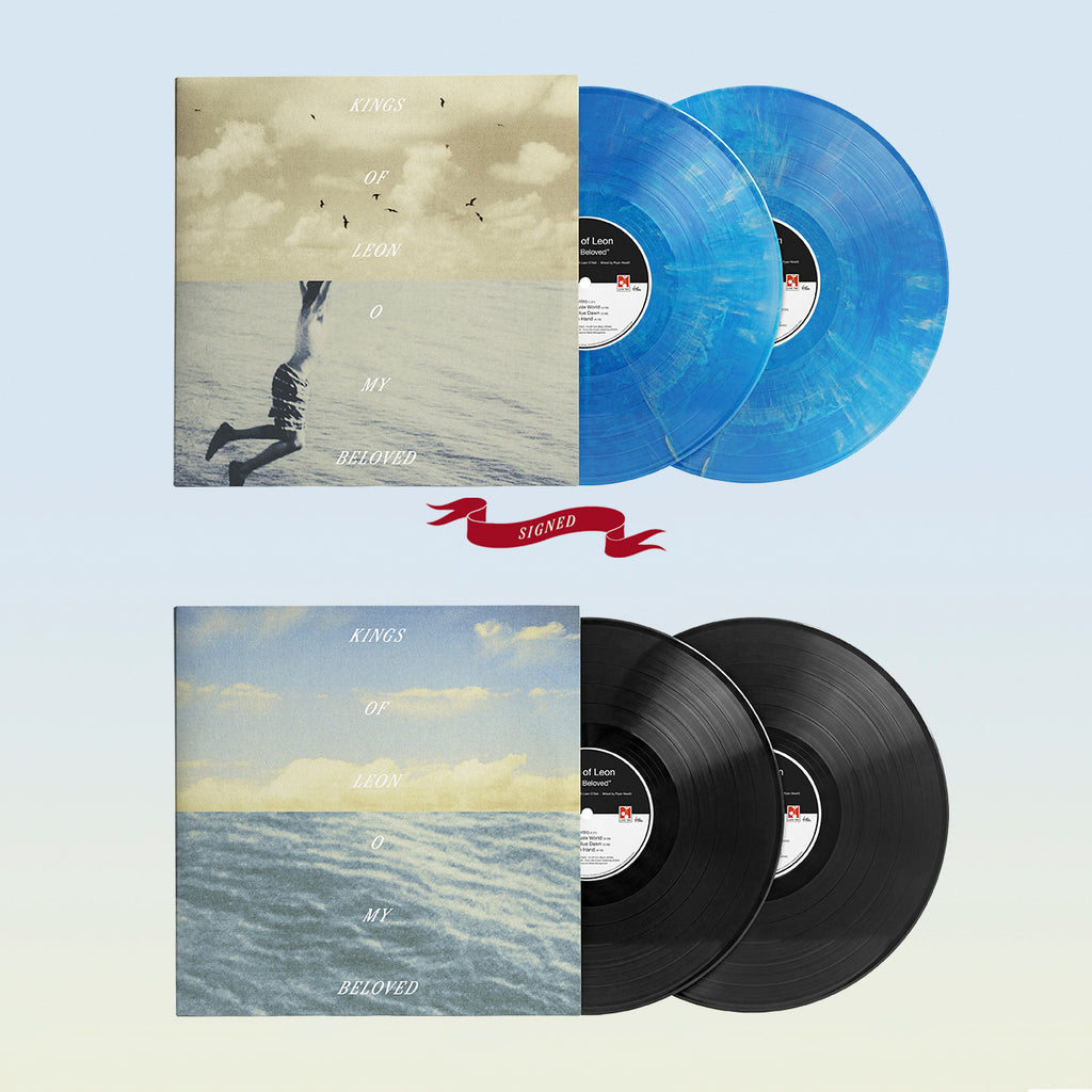 O My Beloved Limited Edition Deluxe Signed Vinyl + Standard Vinyl