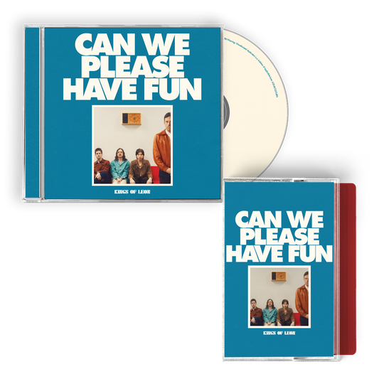 Can We Please Have Fun Standard CD + Cassette