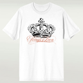 Crown White Tee