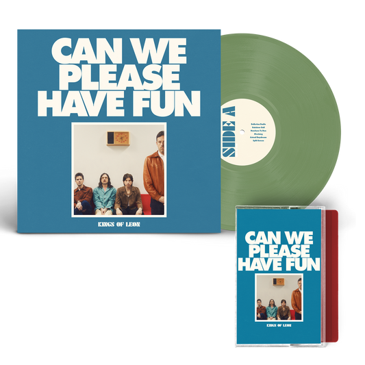Can We Please Have Fun Store Exclusive Olive Green Vinyl + Cassette