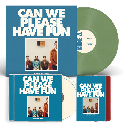 Can We Please Have Fun Store Exclusive Olive Green Vinyl + CD + Cassette