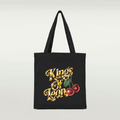 Chrome Cherries Tote Bag