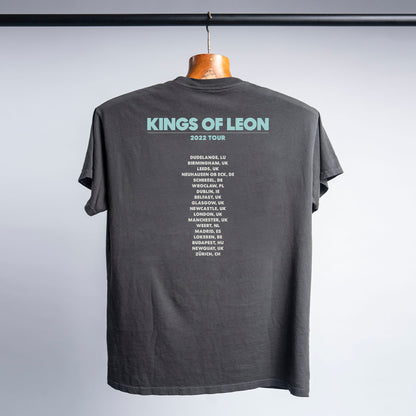 KOL8 Film Strip Tour Back Tee