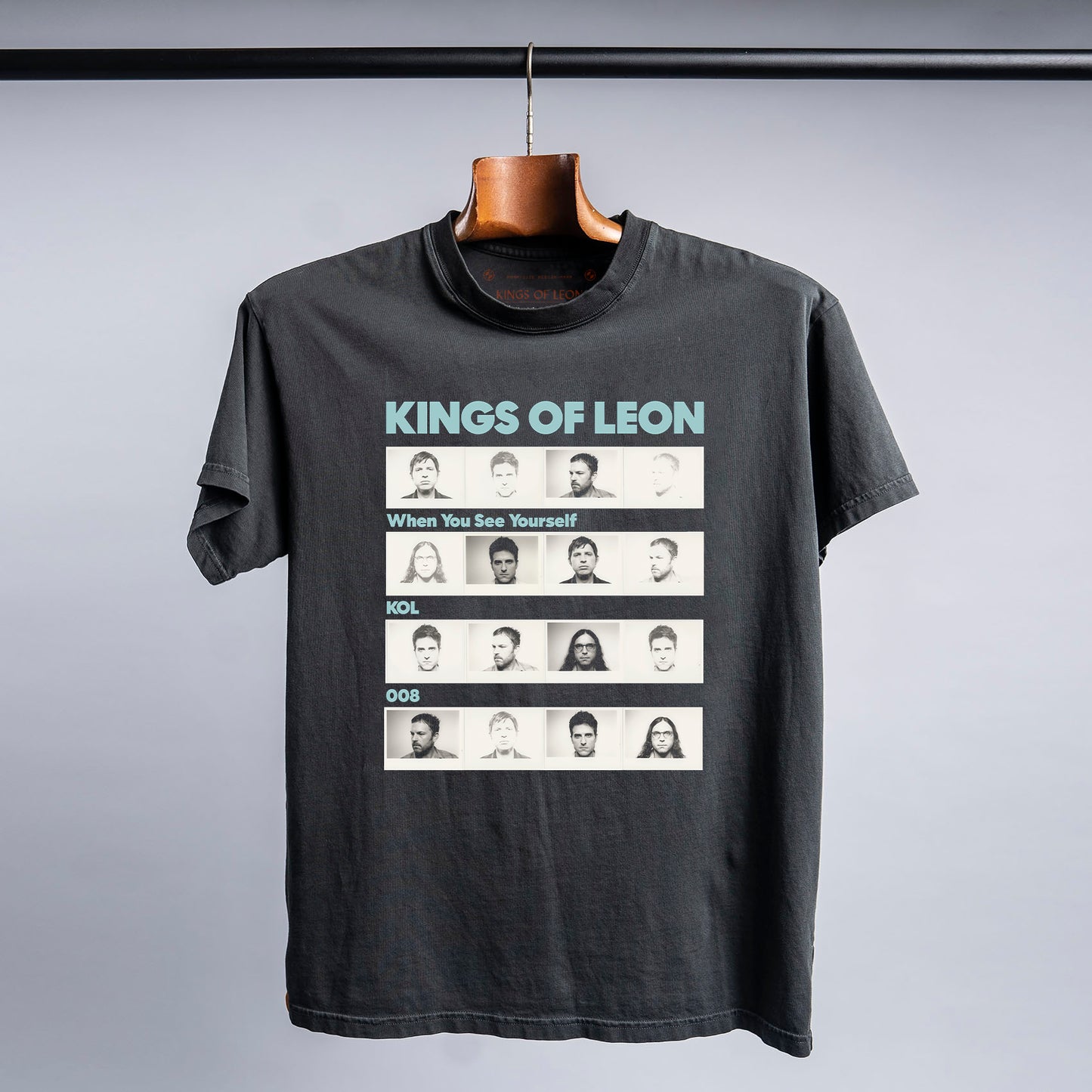 KOL8 Film Strip Tour Back Tee