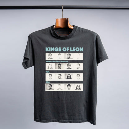 KOL8 Film Strip Tour Back Tee