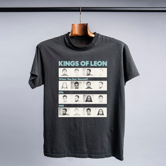 KOL8 Film Strip Tour Back Tee